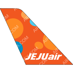 Jeju Air Tail logo (dark)