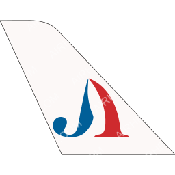 Jet Asia Airways Tail logo