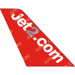 Jet2.com Tail logo (dark)