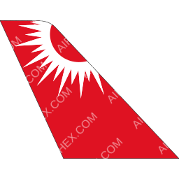 JetAir Caribbean Tail logo