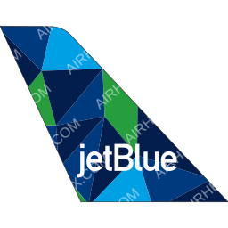 jetBlue Tail logo (dark)