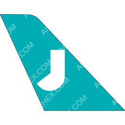 JetSky Airways Tail logo (dark)