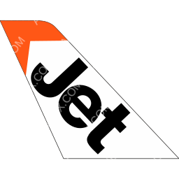 Jetstar Asia Tail logo (dark)