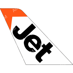 Jetstar Tail logo (dark)