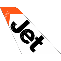 Jetstar Japan Tail logo