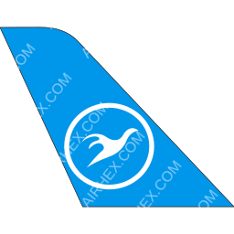 Jubba Airways Tail logo (dark)