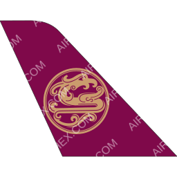 Juneyao Airlines Tail logo