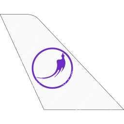 Karun Airlines Tail logo (dark)