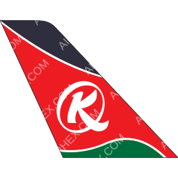 Kenya Airways Tail logo
