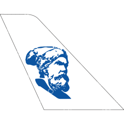 Khabarovsk Avia Tail logo (dark)