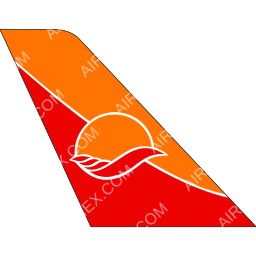 Kish Air Tail logo (dark)