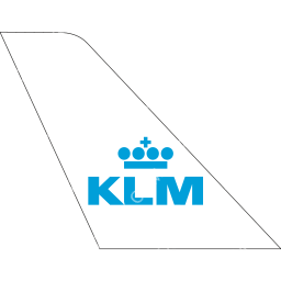 KLM Tail logo (dark)