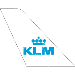 KLM Tail logo