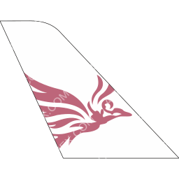 Korea Express Air Tail logo (dark)