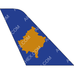 Kosova Airlines Tail logo