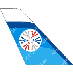 Kostroma Air Tail logo (dark)