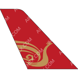 Kunming Airlines Tail logo (dark)