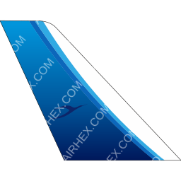 Kuwait Airways Tail logo (dark)