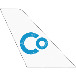 La Compagnie Tail logo (dark)