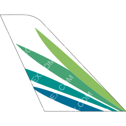 Lanmei Airlines Tail logo (dark)