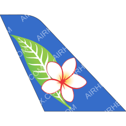 Lao Airlines Tail logo (dark)