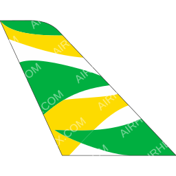 LASER Airlines tailfin logo