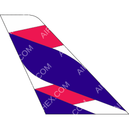 LATAM Airlines Brasil Tail logo (dark)