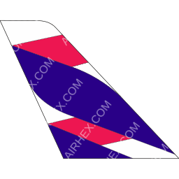 LATAM Airlines Colombia Tail logo (dark)