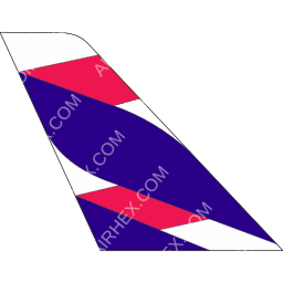 LATAM Airlines Paraguay Tail logo (dark)