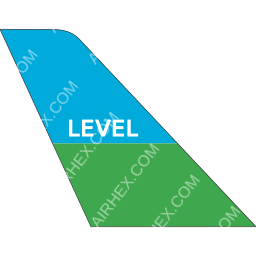 Level Tail logo (dark)