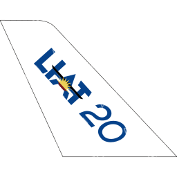 Liat Air Tail logo (dark)