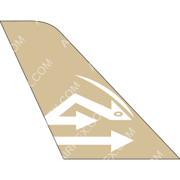 Libyan Airlines Tail logo (dark)