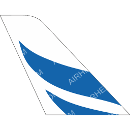 Libyan Wings Tail logo (dark)