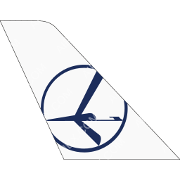 LOT Polish Tail logo (dark)