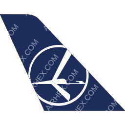 LOT Polish Tail logo