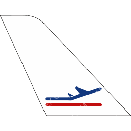 Lübeck Air tailfin logo dark