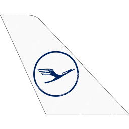 Lufthansa City Airlines Tail logo (dark)