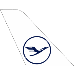 Lufthansa CityLine Tail logo (dark)