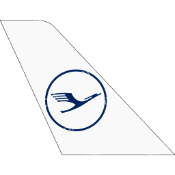 Lufthansa Tail logo (dark)