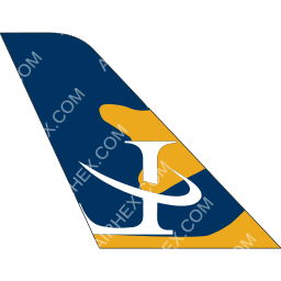 Luke Air Tail logo (dark)