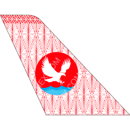 Lulutai Airlines Tail logo