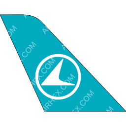 Luxair Tail logo (dark)