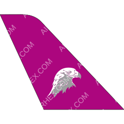 Madagasikara Airways Tail logo (dark)