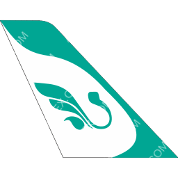 Mahan Air tailfin logo