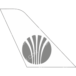 Mahogany Air Tail logo