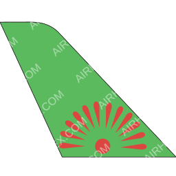 Malawi Airlines Tail logo (dark)