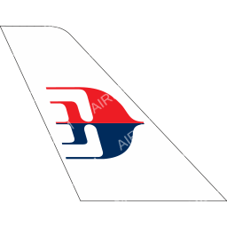 Malaysia Airlines Tail logo (dark)