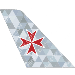 Malta Air Tail logo (dark)