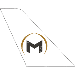 Manasik Aviation Tail logo (dark)