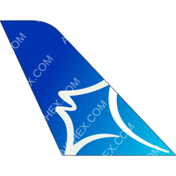 Manta Air Tail logo (dark)